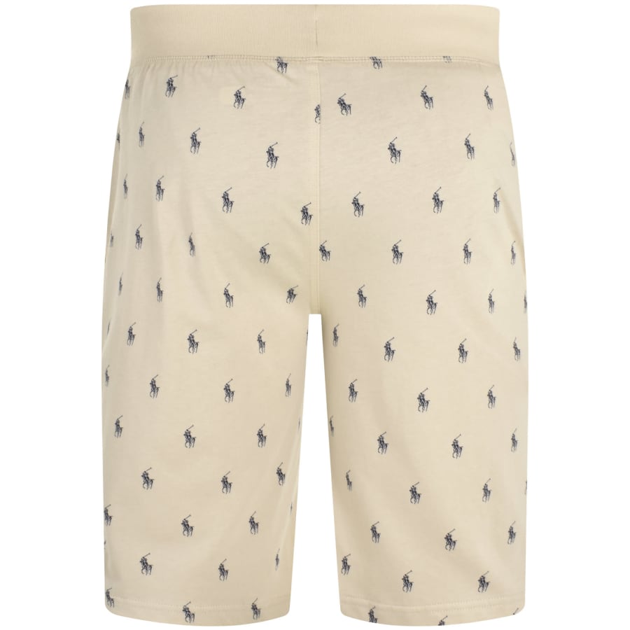Ralph Lauren Lounge Logo Shorts Stoneware